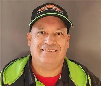 David Ortega, team member at SERVPRO of Metrocenter, Phoenix