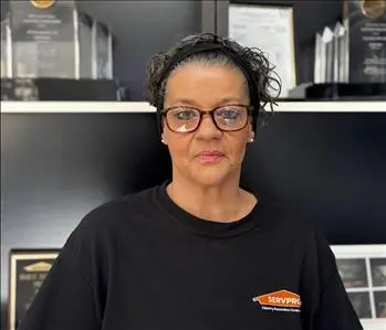 Rachel Cross, team member at SERVPRO of Metrocenter, Phoenix