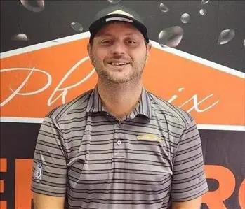 Anthony Baird, team member at SERVPRO of East Glendale