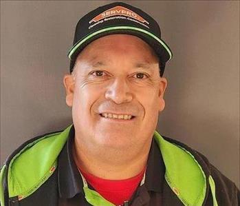 David Ortega, team member at SERVPRO of East Glendale