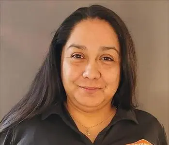 Crystal Reyes, team member at SERVPRO of East Glendale