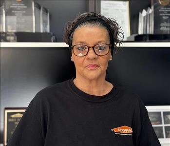 Rachel Cross, team member at SERVPRO of East Glendale