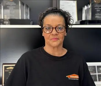 Rachel Cross, team member at SERVPRO of East Glendale