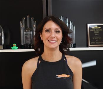 Nicole Baird, team member at SERVPRO of East Glendale