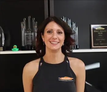 Nicole Baird, team member at SERVPRO of East Glendale