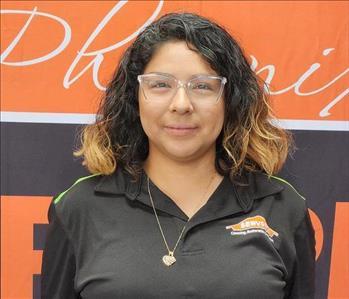 Nina Macias, team member at SERVPRO of East Glendale