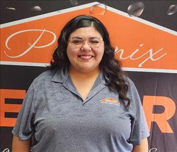 Cece Macias, team member at SERVPRO of East Glendale