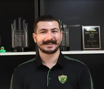 Logan Applewhite, team member at SERVPRO of West Central Tempe
