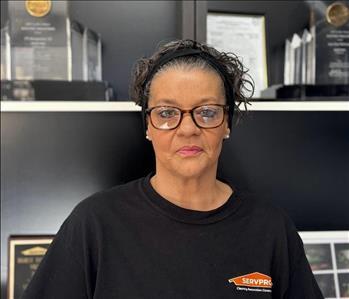 Rachel Cross, team member at SERVPRO of West Central Tempe