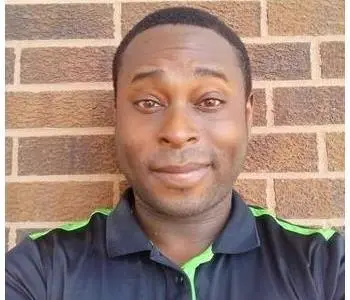 Terry Jones , team member at SERVPRO of Kansas City Central, Leavenworth & NW Wyandotte County