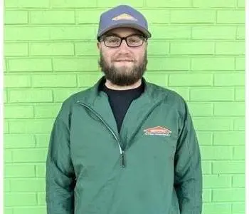 Matthew Thorman, team member at SERVPRO of Kansas City Central, Leavenworth & NW Wyandotte County