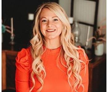 Paige Johnson, team member at SERVPRO of Kansas City Central, Leavenworth & NW Wyandotte County
