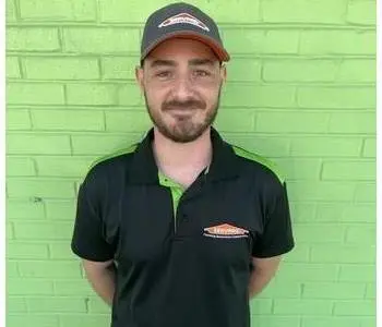 Andrew Ferguson, team member at SERVPRO of West Topeka
