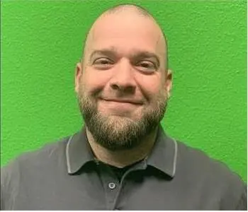 Jeremy Seamans, team member at SERVPRO of West Lake Hills, Barton Creek
