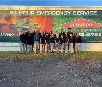 The SERVPRO of Erie Team, team member at SERVPRO of Erie