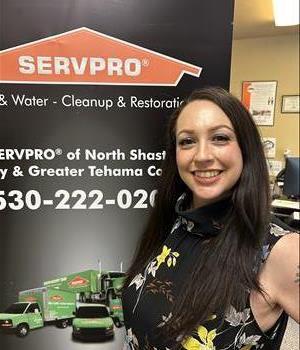 Jenn W., team member at SERVPRO of North Shasta, Trinity & Greater Tehama Counties