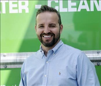 Dan Bouchard, team member at SERVPRO of North Shasta, Trinity & Greater Tehama Counties