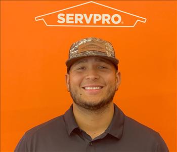 Hugo A. - Contents Production Manager, team member at SERVPRO of Southeast Cobb