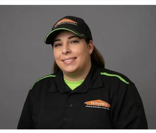 Maria Geraldine Ramirez Perez, team member at SERVPRO of North Saint Paul / White Bear Lake