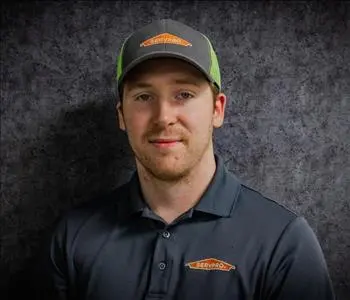 Levi Richey, team member at SERVPRO of North Saint Paul / White Bear Lake
