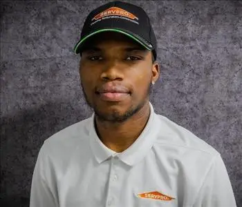 Kymel Dunbar, team member at SERVPRO of North Saint Paul / White Bear Lake