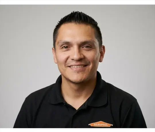 Carlos Fragoso, team member at SERVPRO of North Saint Paul / White Bear Lake