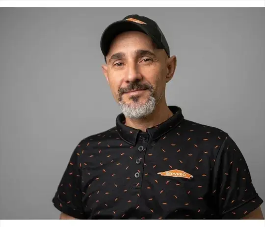 Stebiens Franco Garcia, team member at SERVPRO of North Saint Paul / White Bear Lake