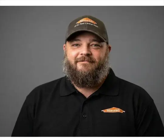 Chris Rush, team member at SERVPRO of North Saint Paul / White Bear Lake