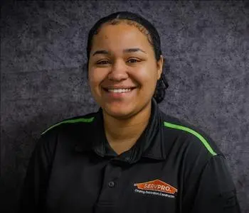 Keiarra Johnson, team member at SERVPRO of North Saint Paul / White Bear Lake