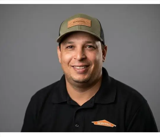 Keiber Perez, team member at SERVPRO of North Saint Paul / White Bear Lake