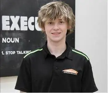 Owen Wendler, team member at SERVPRO of Hershey / Harrisburg East