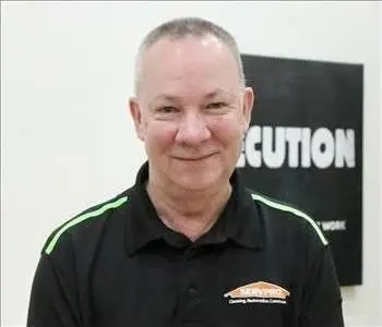 Chris Ernest, team member at SERVPRO of Hershey / Harrisburg East