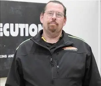 Ed Smith, team member at SERVPRO of Hershey / Harrisburg East