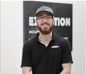 Jaden Greenawalt, team member at SERVPRO of Lebanon County