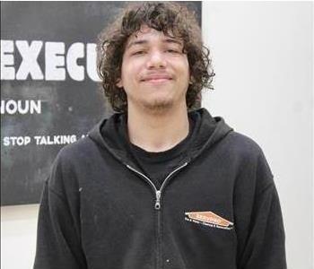 Jordin Tharrett, team member at SERVPRO of Lebanon County