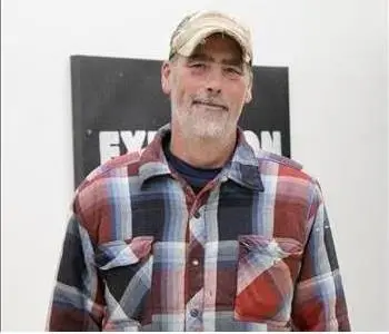 Tim Miles, team member at SERVPRO of Lebanon County