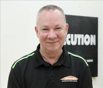Chris Ernest, team member at SERVPRO of Lebanon County