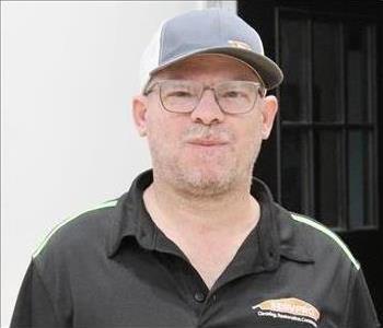 Bill Pennypacker, team member at SERVPRO of Lebanon County