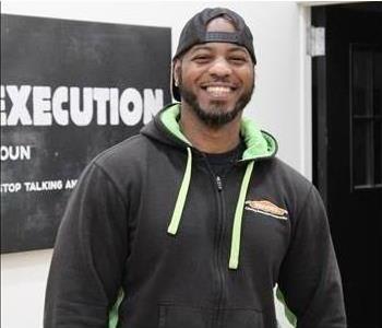 Mark Greene, team member at SERVPRO of Lebanon County