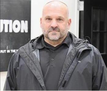 Ed Switzer, team member at SERVPRO of Lebanon County