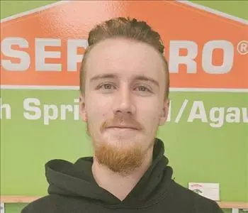 Dean Koziara, team member at SERVPRO of Westfield, Southwick