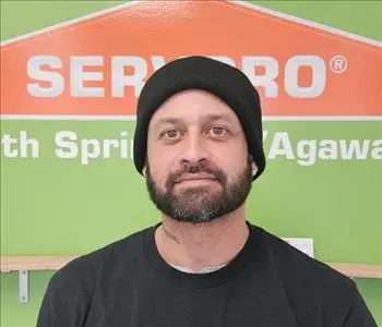 Jorge Gonzalez, team member at SERVPRO of Westfield, Southwick