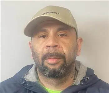 William Ramirez, team member at SERVPRO of Westfield, Southwick