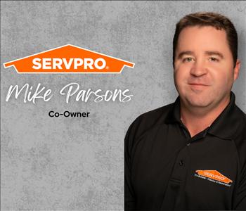 Mike Parsons, team member at SERVPRO of Central Cincinnati