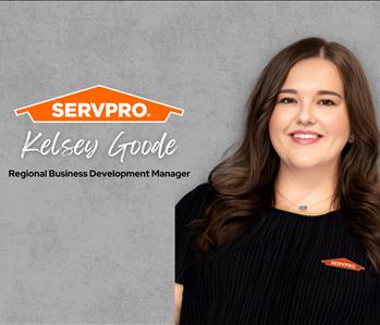 Kelsey Goode, team member at SERVPRO of Central Cincinnati