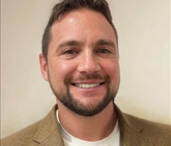Peter Luciani, team member at SERVPRO of Farmington, Avon