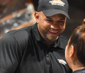 Tony Maldonado, team member at SERVPRO of Bristol