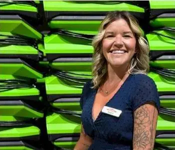 Angela, team member at SERVPRO of Omaha Northwest