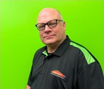 George, team member at SERVPRO of Omaha Northwest
