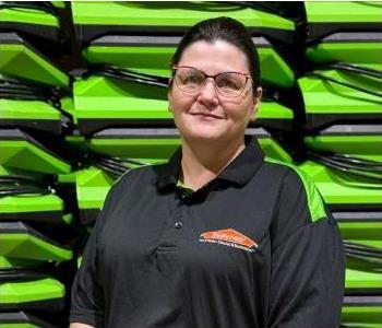 Alyssa, team member at SERVPRO of Omaha Northwest